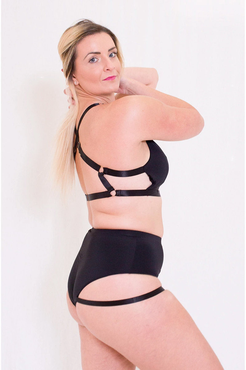 Tatiana Activewear Tokio Shorts - Black 12 Tatiana Activewear Tokio Shorts - Black - Image 10