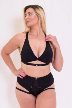 Tatiana Activewear Tokio Shorts - Black 25 Tatiana Activewear Tokio Shorts - Black -Radd Pole Wear Shop TokioSet Black byTatianaActive9