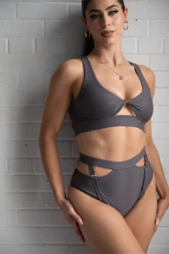 Chantay Polewear Tulip Shorts - Ash