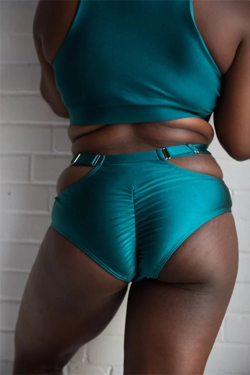 Chantay Polewear Tulip Shorts - Forest 6 Chantay Polewear Tulip Shorts - Forest - Image 4