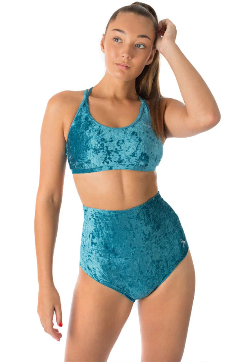 Dragonfly Nicole Top - Velvet Turquoise 3 Dragonfly Nicole Top - Velvet Turquoise