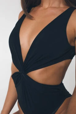 Shark Polewear Twist Bodysuit - Black 14 Shark Polewear Twist Bodysuit - Black -Radd Pole Wear Shop Twistblack4