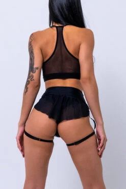 Sorte Wonder Haze Shorts - Black 18 Sorte Wonder Haze Shorts - Black -Radd Pole Wear Shop WONDERHAZE2