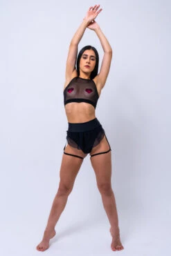 Sorte Wonder Haze Top - Black 23 Sorte Wonder Haze Top - Black -Radd Pole Wear Shop WONDERHAZE3 2 487e54b7 cb3a 4c84 bf0b 4de216a3465f 1