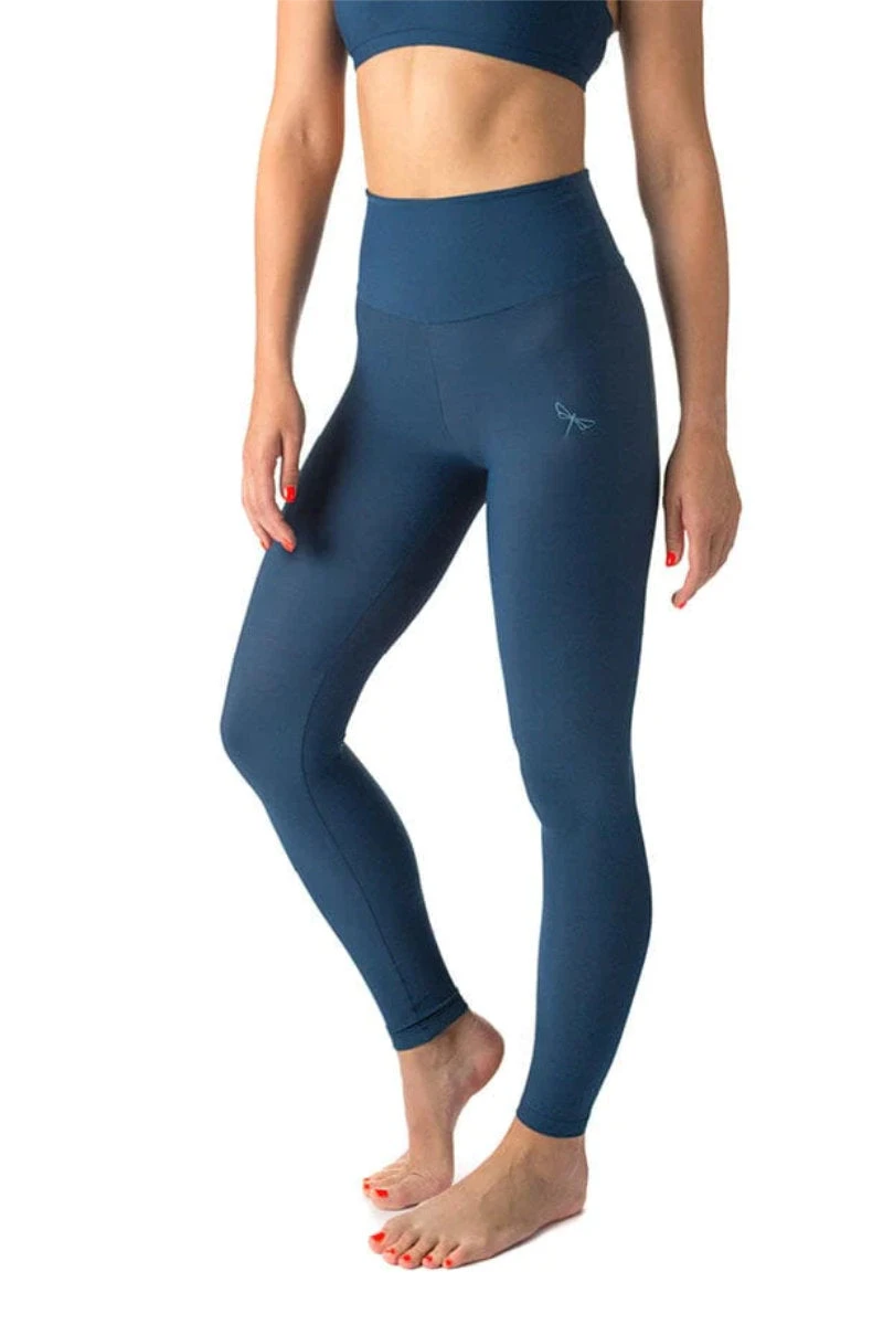 Dragonfly Adele Leggings - Petrol 5 Dragonfly Adele Leggings - Petrol - Image 3