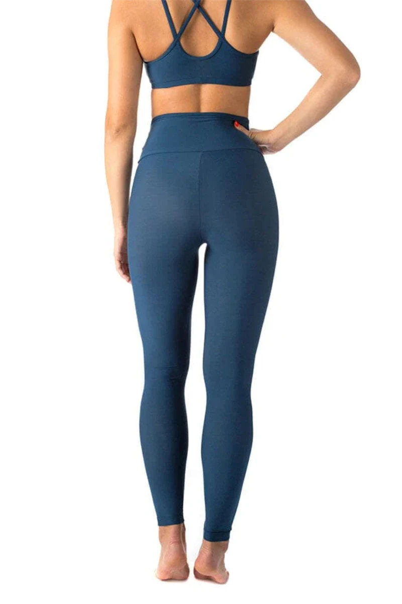 Dragonfly Adele Leggings - Petrol 6 Dragonfly Adele Leggings - Petrol - Image 4