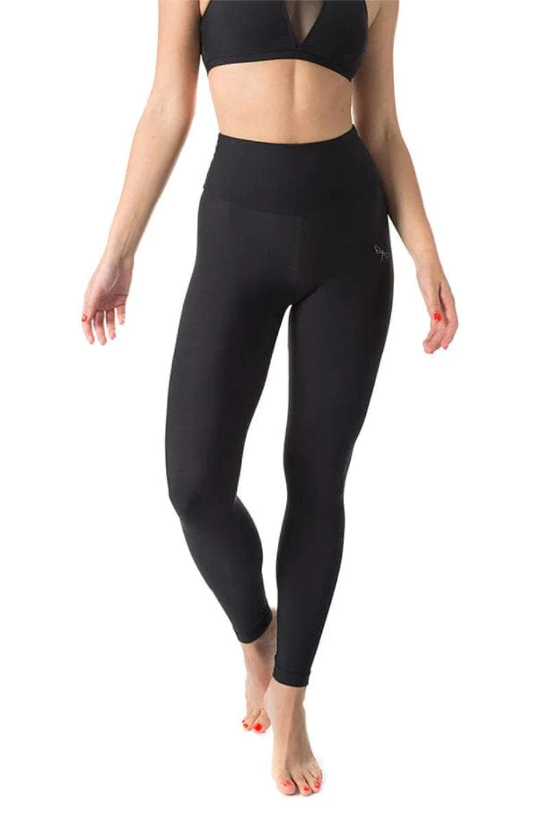 Dragonfly Adele Leggings - Black 7 Dragonfly Adele Leggings - Black - Image 5