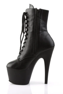 Pleaser USA Adore-1020 7inch Real Leather Pleaser Boots - Matte Black -Radd Pole Wear Shop adore 1020 b le05 eea63889 ba0a 4ec5 b2ae e464b9222dc2