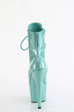Pleaser USA Adore-1020GP 7inch Pleaser Boots - Aqua Glitter -Radd Pole Wear Shop adore 1020gp aqg m09 f74ddec2 fa32 4ce9 b252 f3ce082483e0
