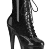 Pleaser USA Adore-1020GP 7inch Pleaser Boots - Black Glitter 2 Pleaser USA Adore-1020GP 7inch Pleaser Boots - Black Glitter -Radd Pole Wear Shop adore 1020gp bg e9f89c50 8fe3 4754 94eb 68e6e8285169