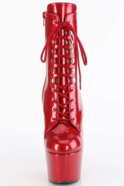 Pleaser USA Adore-1020GP 7inch Pleaser Boots - Ruby Glitter -Radd Pole Wear Shop adore 1020gp ryrg m01 07affa00 2ccb 4d5d 9364 3cbef0a15d48