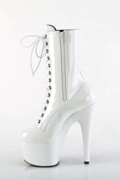 Pleaser USA Adore-1040TT 7inch Pleaser Boots - Patent Black/White -Radd Pole Wear Shop adore 1040tt b w m05 1397b8b8 9f3f 47d1 bfa7 4989ba70eed6