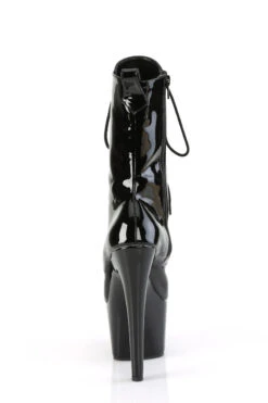 Pleaser USA Adore-1040WR 7inch Pleaser Boots - Holographic Black 9 Pleaser USA Adore-1040WR 7inch Pleaser Boots - Holographic Black -Radd Pole Wear Shop adore 1040wr hg bhg m09 1