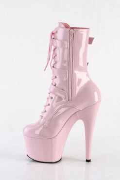 Pleaser USA Adore-1043 7inch Pleaser Boots - Patent Baby Pink -Radd Pole Wear Shop adore 1043 bp m13