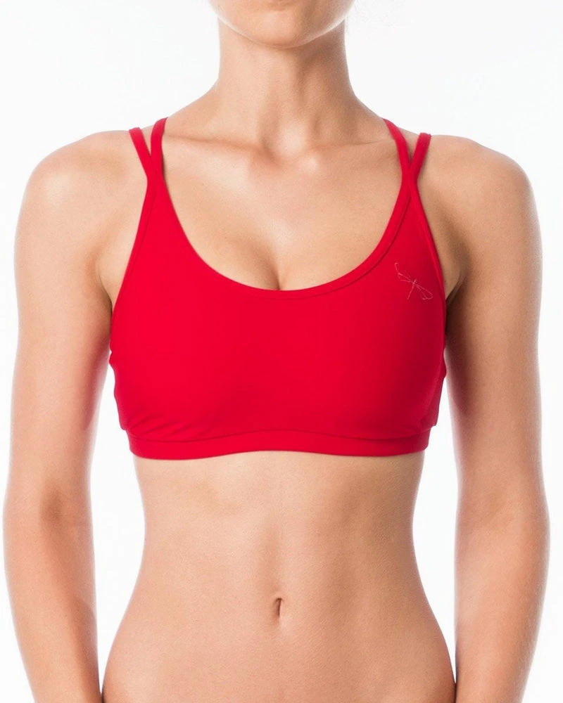Dragonfly Nicole Top - Red 3 Dragonfly Nicole Top - Red