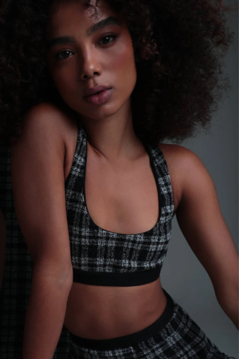 Rolling Alpha Top - Tartan 6 Rolling Alpha Top - Tartan - Image 4