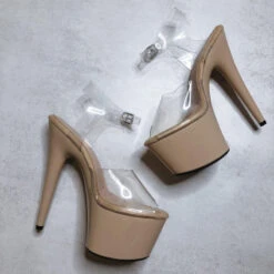 Hella Heels Classic Gloss 7inch Stilettos - Ashton 16 Hella Heels Classic Gloss 7inch Stilettos - Ashton -Radd Pole Wear Shop ashton coco leonie rhylie 6 7 27