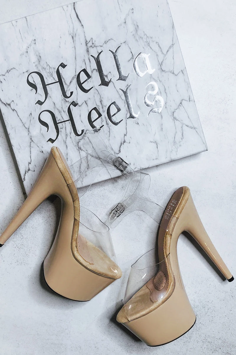 Hella Heels Classic Gloss 7inch Stilettos - Ashton 4 Hella Heels Classic Gloss 7inch Stilettos - Ashton - Image 2