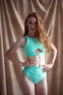 Sway Bettie Shorts - Green Aventurine -Radd Pole Wear Shop bettie1