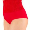 Dragonfly Betty High-Waisted Shorts - Lace Red 1 Dragonfly Betty High-Waisted Shorts - Lace Red -Radd Pole Wear Shop bettyrl3