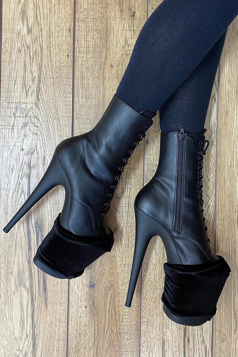 REV ACTIV Platform Protectors - Black Velvet 3 REV ACTIV Platform Protectors - Black Velvet