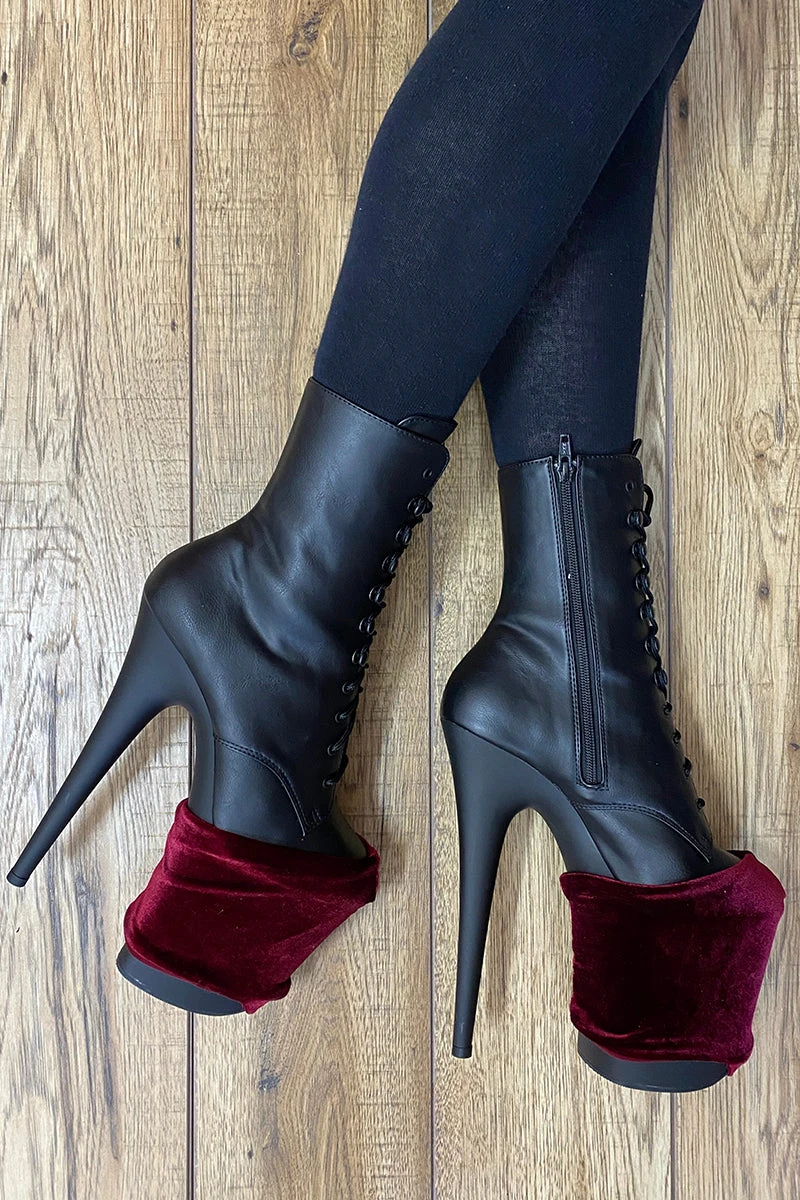 REV ACTIV Platform Protectors - Wine Velvet 3 REV ACTIV Platform Protectors - Wine Velvet