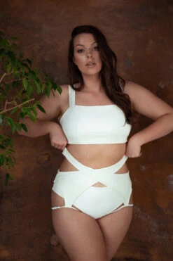 Sway Candice Top - Milky Quartz 7 Sway Candice Top - Milky Quartz -Radd Pole Wear Shop candice13 1