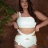 Sway Candice Shorts - Milky Quartz 1 Sway Candice Shorts - Milky Quartz -Radd Pole Wear Shop candice13 5540c31e b7d8 4f1c ba65 af2a043fc035