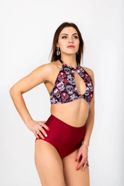 Shark Polewear Cherry Top - Sugar Skulls