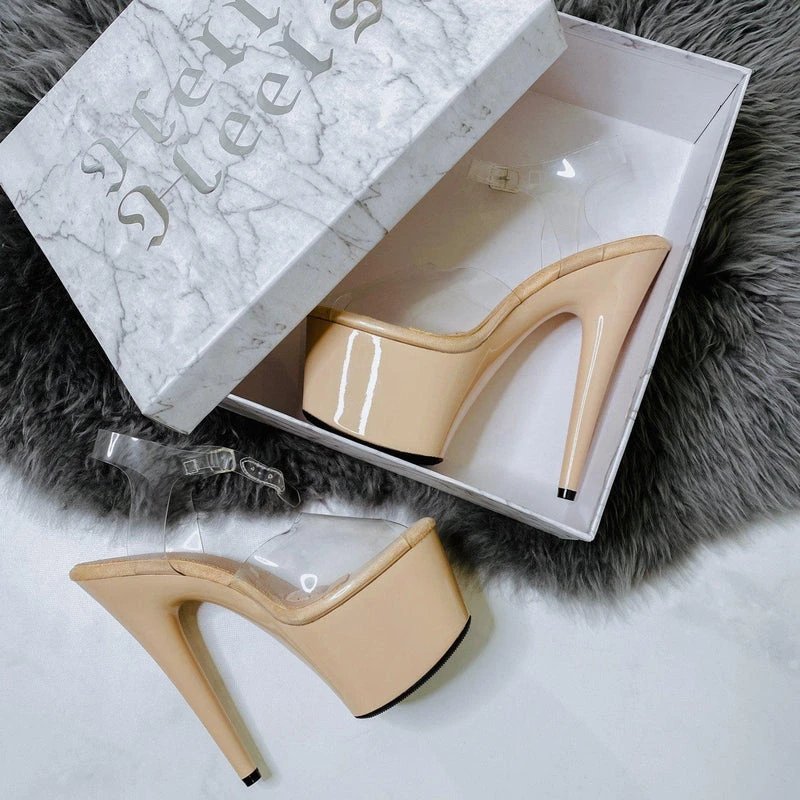 Hella Heels Classic Gloss 7inch Stilettos - Ashton 7 Hella Heels Classic Gloss 7inch Stilettos - Ashton - Image 5