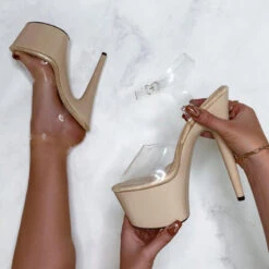 Hella Heels Classic Gloss 7inch Stilettos - Ashton 13 Hella Heels Classic Gloss 7inch Stilettos - Ashton -Radd Pole Wear Shop chilli lyla sienna 6 7 31