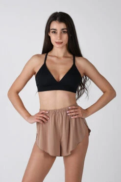 REV ACTIV Flow Shorts - Coffee -Radd Pole Wear Shop coffee flow shorts 2