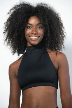 RAD Eve Top - Black -Radd Pole Wear Shop colRaD 2935 Edit