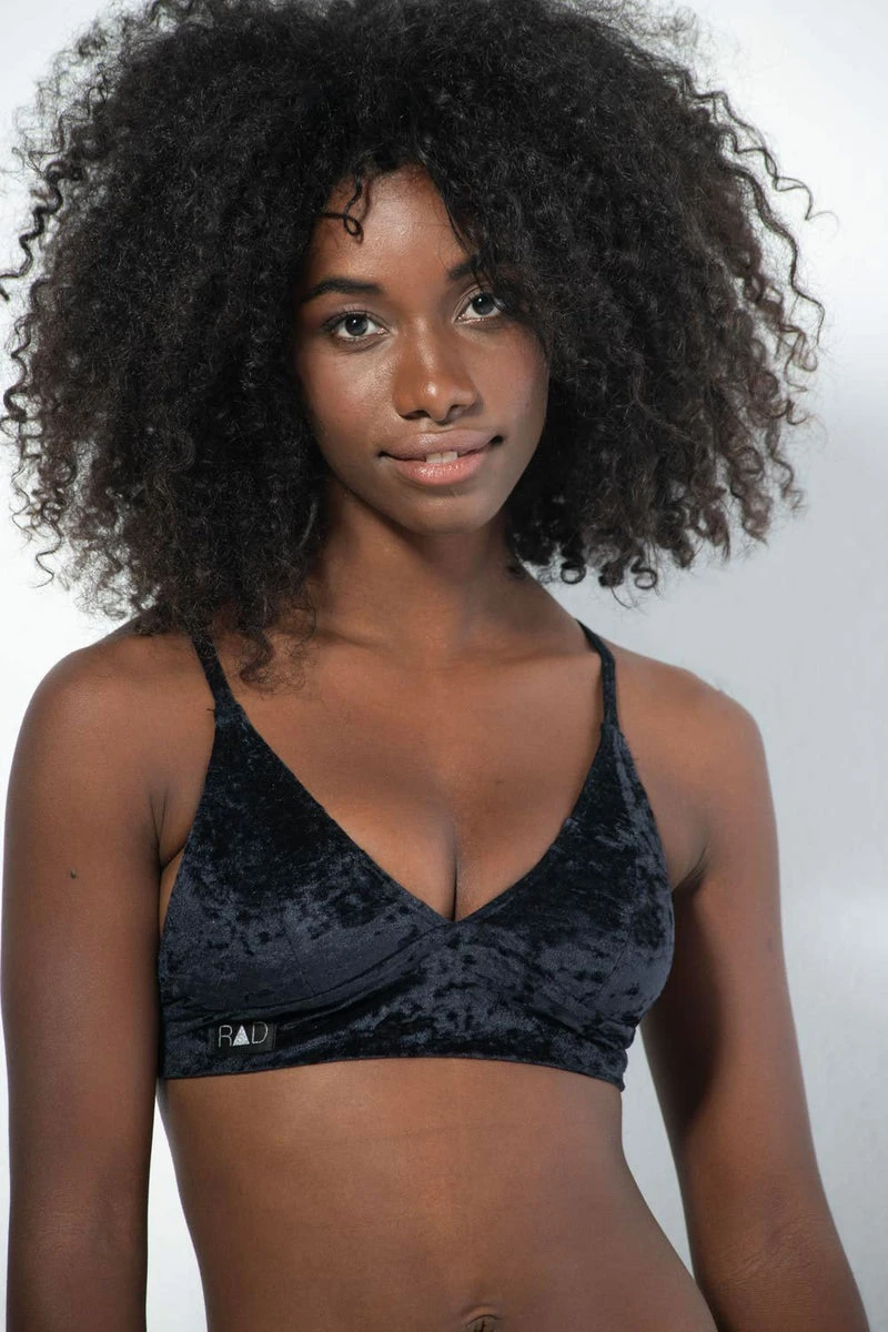 RAD Monica Top - Velvet Black 3 RAD Monica Top - Velvet Black