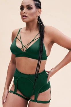 Lunalae Lily Top - Recycled Moss Green 13 Lunalae Lily Top - Recycled Moss Green -Radd Pole Wear Shop cora high waist bottom recycled moss green bottom 38231141318903 4a71948b adc6 4cf8 8653 1af1be222bea 1