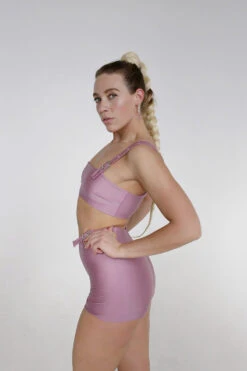 Exo Wear Crew Top - Pink -Radd Pole Wear Shop crewpink2 ca014388 a779 4310 93b6 9eaa24fb7e32