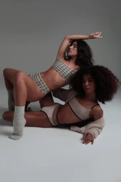 Rolling Cinque Tweed Top - Tweed 10 Rolling Cinque Tweed Top - Tweed -Radd Pole Wear Shop day02rolling1168 5efbb348 7372 4ee2 9ad5 2c2b9358ce38