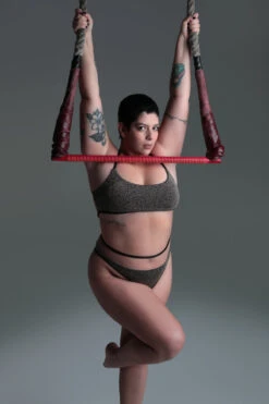 Rolling Vento Glam Reversible Top - Black Lurex / Beige 9 Rolling Vento Glam Reversible Top - Black Lurex / Beige -Radd Pole Wear Shop day02rolling1334 3a74647e c9af 4e92 8c27 6e24e0f2c7a0