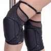 Queen Grippy Kneepads - Black Fire 1 Queen Grippy Kneepads - Black Fire -Radd Pole Wear Shop e1 1c3baa0b 9c4d 4780 89cd 990b1c854e95