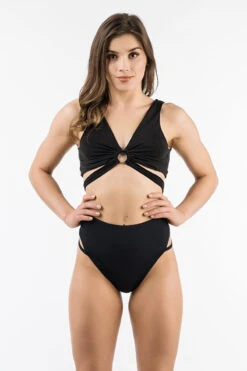 REV ACTIV Nasty Shorts - Black 7 REV ACTIV Nasty Shorts - Black -Radd Pole Wear Shop eliza revactiv fb malowanieswiatlem 090