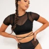 Lunalae Ember Top - Recycled Black 2 Lunalae Ember Top - Recycled Black -Radd Pole Wear Shop ember1