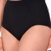 Cleo The Hurricane Essential High Waisted Shorts - Black -Radd Pole Wear Shop ess hw blk2
