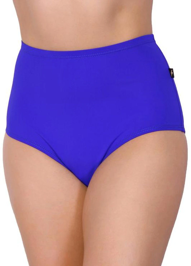 Cleo The Hurricane Essential High Waisted Shorts - Majesty Blue 3 Cleo The Hurricane Essential High Waisted Shorts - Majesty Blue