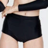 FANNA Basic Shorts - Black -Radd Pole Wear Shop fanna polewear basic shorts 37858317009121
