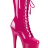 Pleaser USA Flamingo-1050 8inch Pleaser Boots - Patent Hot Pink 1 Pleaser USA Flamingo-1050 8inch Pleaser Boots - Patent Hot Pink -Radd Pole Wear Shop flamingo 1050 hp 78c80e9a 3e07 4587 8b00 76052546f8d2