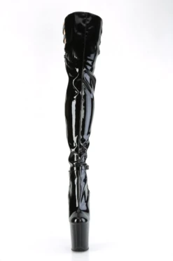 Pleaser USA Flamingo-3055 8inch Thigh High Pleaser Boots - Patent Black -Radd Pole Wear Shop flamingo 3055 b m01 efbab956 fe1a 438b 9a45 8d0d275d5e0d