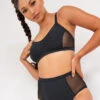 Lunalae Gigi Top - Recycled Black -Radd Pole Wear Shop gigi1 1
