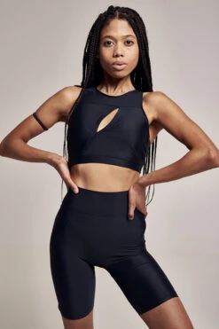 FANNA Gamma Top - Black 9 FANNA Gamma Top - Black -Radd Pole Wear Shop gt1