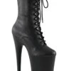 Pleaser USA Infinity-1020 9inch Pleaser Boots - Matte Black 1 Pleaser USA Infinity-1020 9inch Pleaser Boots - Matte Black -Radd Pole Wear Shop infinity 1020 bfl1 1