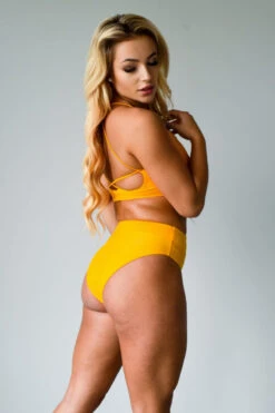 Pole Addict Isla Top - Mango 6 Pole Addict Isla Top - Mango -Radd Pole Wear Shop isla mango 2